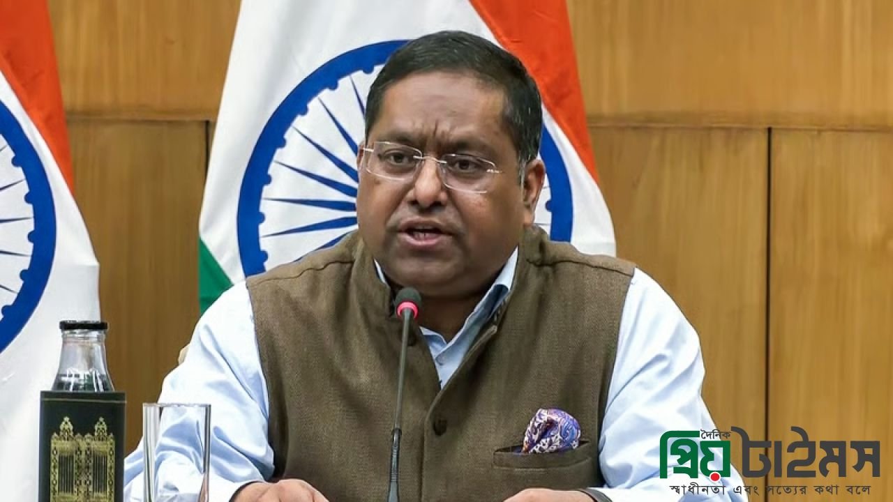 শেখ হাসিনাকে ফেরত দেওয়া প্রসঙ্গে, যা জানালো ভারত