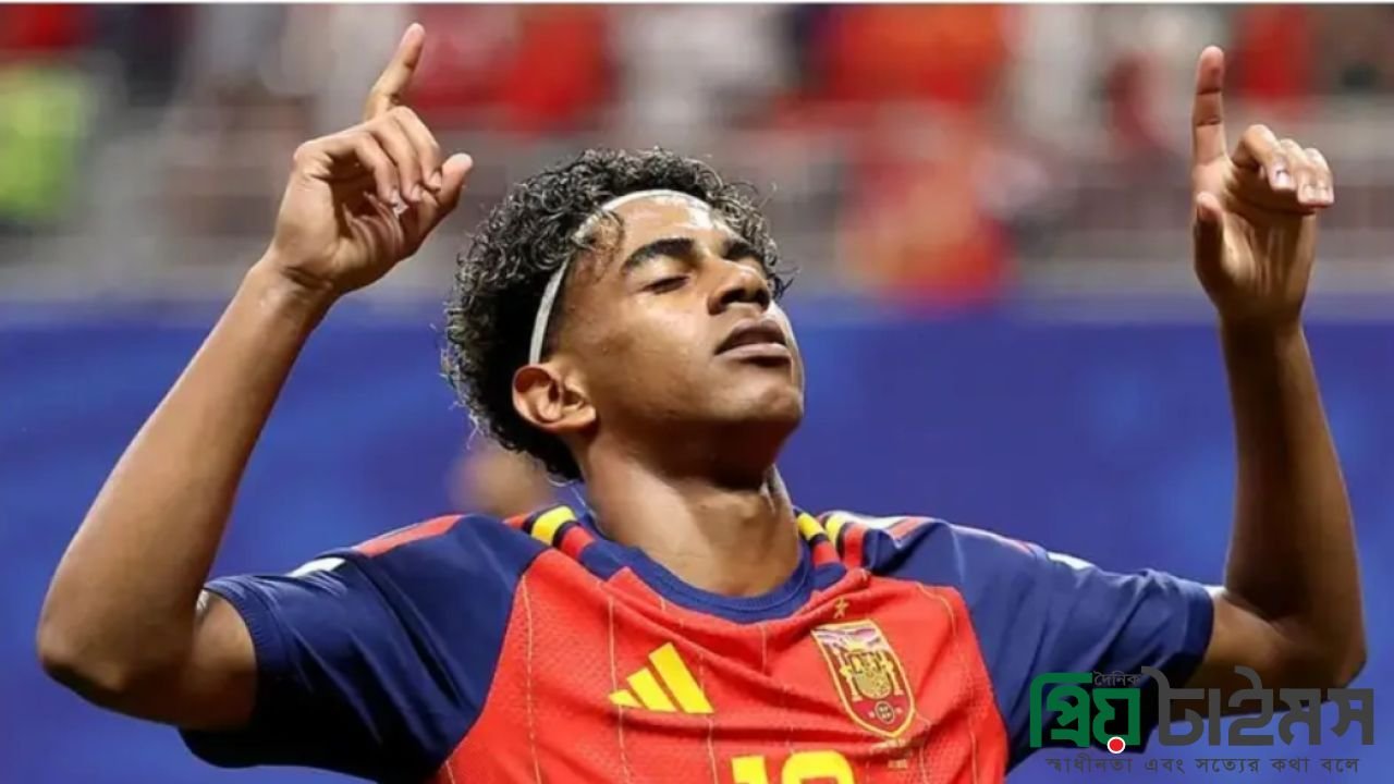 লামিন ইয়ামালের নামের পেছনে যে হৃদয়ছোঁয়া গল্প