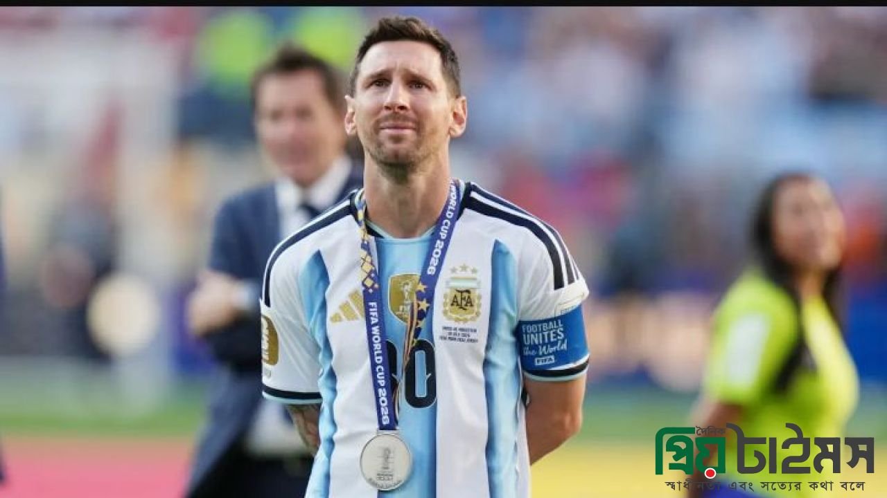আবেগঘন পোস্টে ভক্তদের যে বার্তা দিলেন মেসি