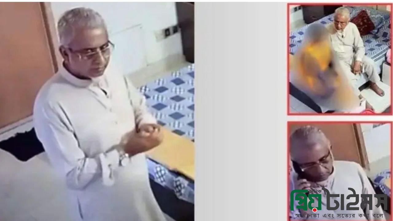 জামায়াত এমপির আপত্তিকর ভিডিও নিয়ে অবশেষে মুখ খুললেন এমপি গাজী নজরুল ইসলাম