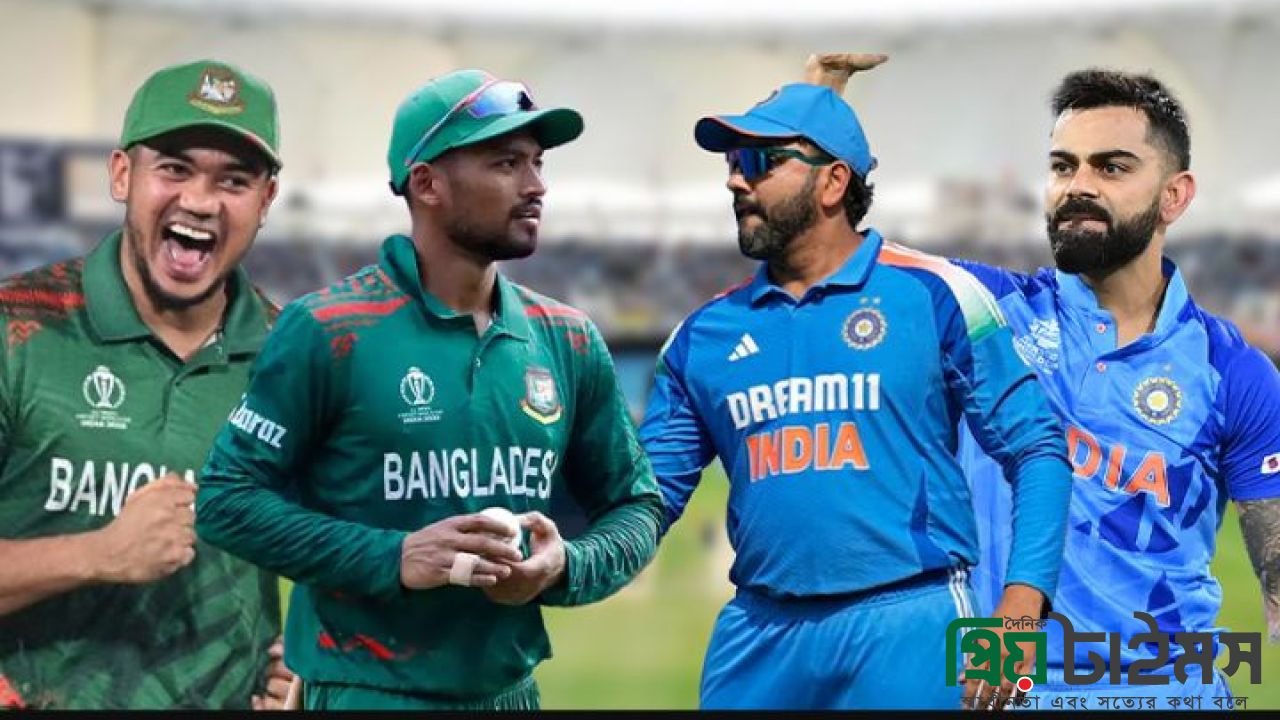 ভারত কি আসছে বাংলাদেশে?  বিসিবি ও সরকারের জোড় চেষ্টা, মিলল  বড় ইঙ্গিত  
