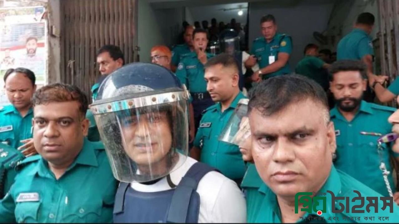 চুনারুঘাটের হত্যাচেষ্টা মামলায় ব্যারিস্টার সুমনের জামিন