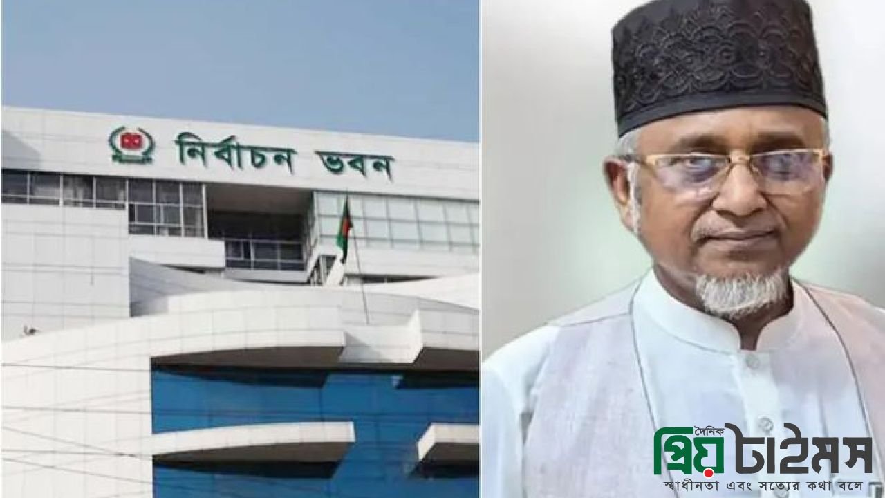 দল থেকে বহিষ্কার হলেন এমপি নজরুল, আসন শূন্য হওয়া নিয়ে যা জানালো ইসি