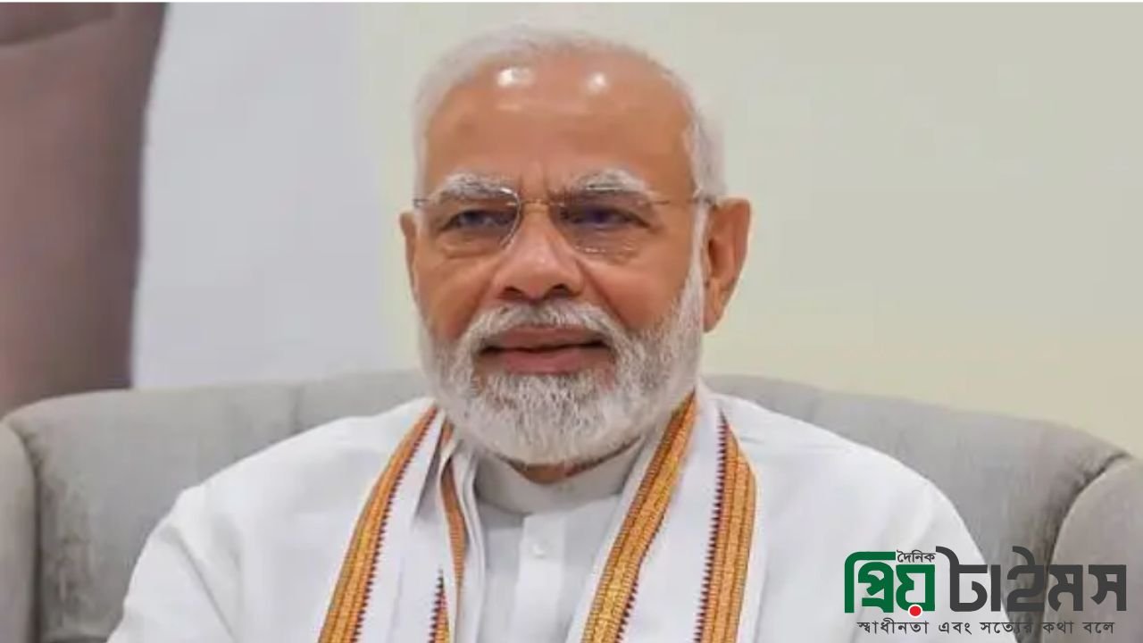 বিশেষ ঘোষণা দিলেন মোদি