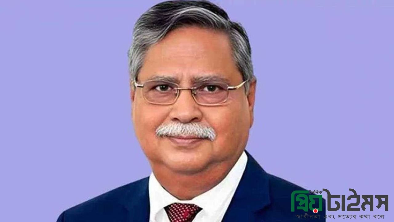 রাষ্ট্রপতি সাহাবুদ্দিনের পদত্যাগ 