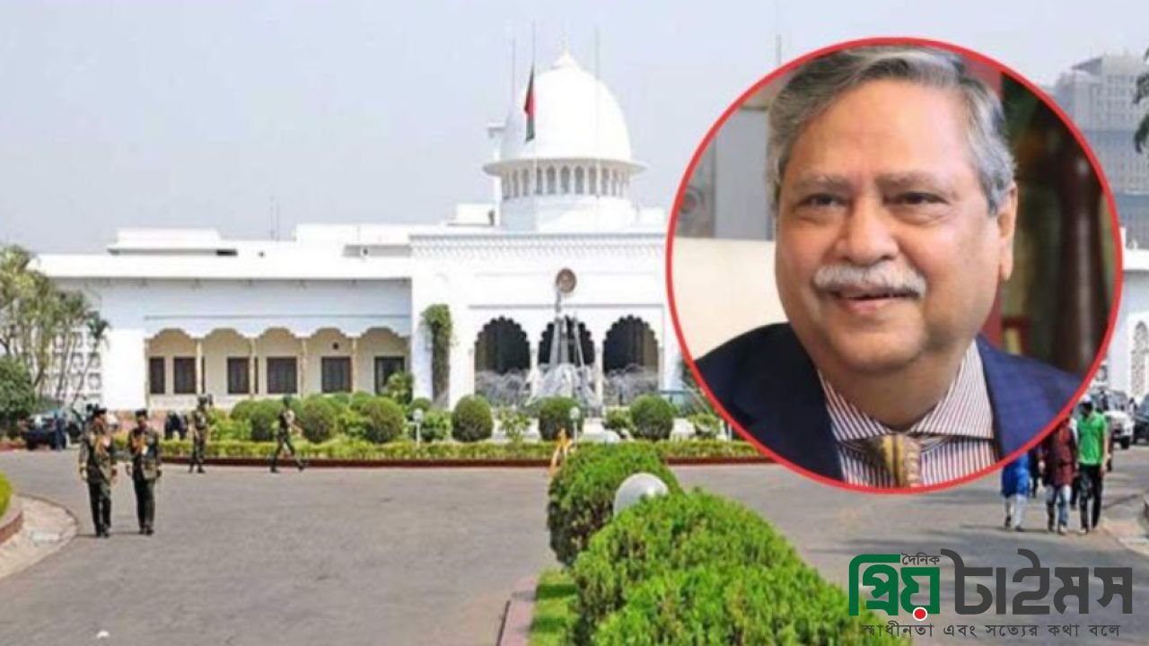 অধস্তন কর্মকর্তা-কর্মচারীদের বঙ্গভবন ছাড়ার নির্দেশ দিয়েছেন রাষ্ট্রপতি
