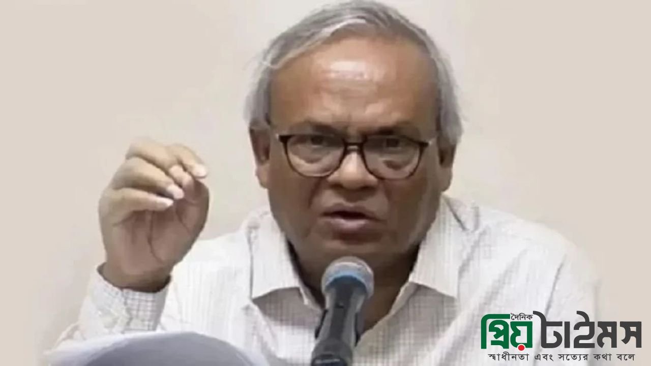 পরবর্তী রাষ্ট্রপতি কে হবেন, বললেন রুহুল কবির রিজভী