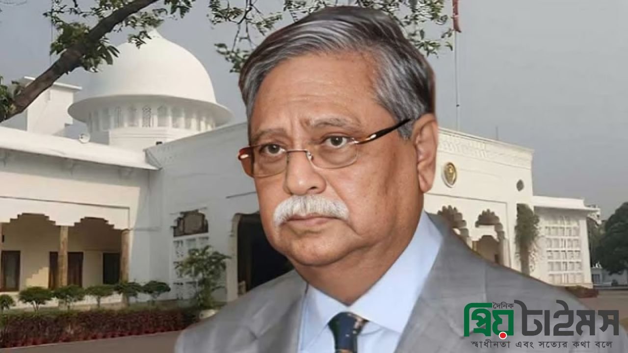 যে সমঝোতার মাধ্যমে পদত্যাগ করেন সাহাবুদ্দিন চাঞ্চল্যকর তথ্য ফাঁস। 