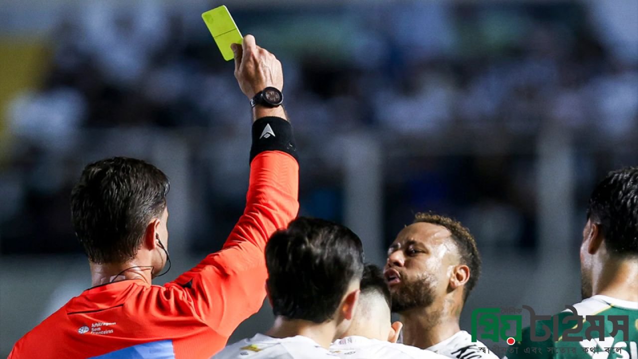 ব্রেকিংঃ নিষিদ্ধ হলেন ব্রাজিলিয়ান তারকা নেইমার 