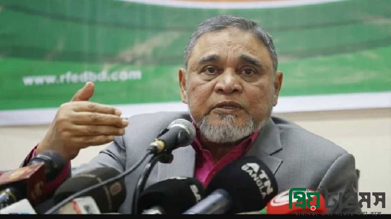 রাষ্ট্রপতি নির্বাচনের তারিখ নিয়ে  যা জানালেন সিইসি 