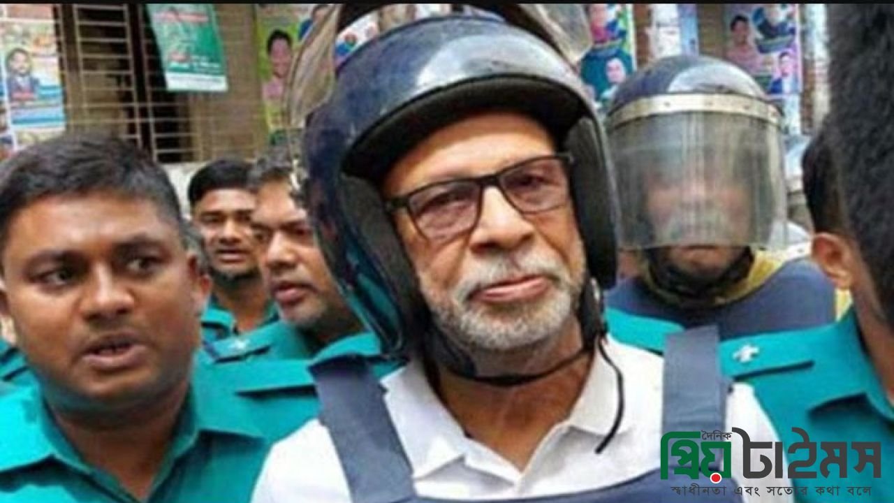 সাবেক মন্ত্রী লতিফ সিদ্দিকী গ্রেপ্তার