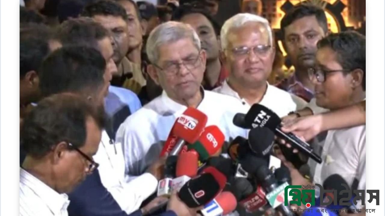 রাষ্ট্রপতি নির্বাচন: বিএনপির স্থায়ী কমিটির বৈঠকে এলো যে সিদ্ধান্ত