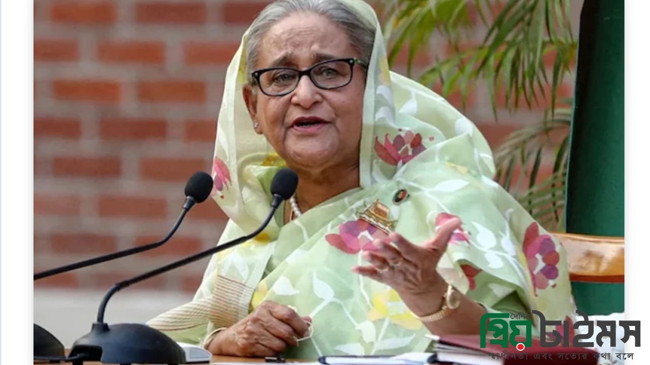  দুই বছর পর প্রথমবার প্রকাশ্যে আসছেন শেখ হাসিনা যা জানা গেলো। 