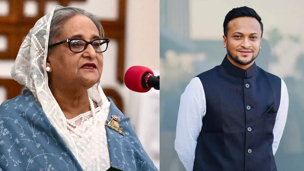 শেখ হাসিনার সঙ্গে আলোচনা সভায় যেদিন যোগ দিবেন সাকিব