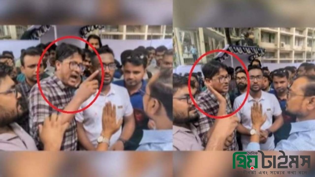 শাসিয়ে ছাত্রদল নেতার ভিডিও ভাইরাল 