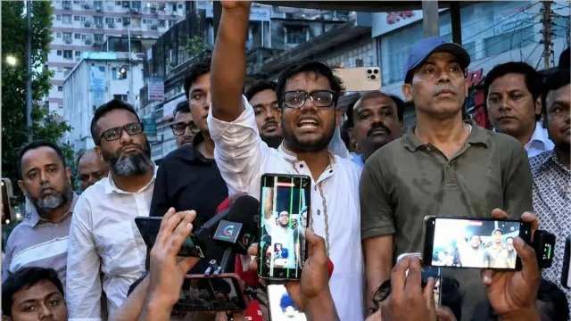 ছাত্রদলের আজকের ভূমিকা নিয়ে যা বললেন যুবদলের নয়ন