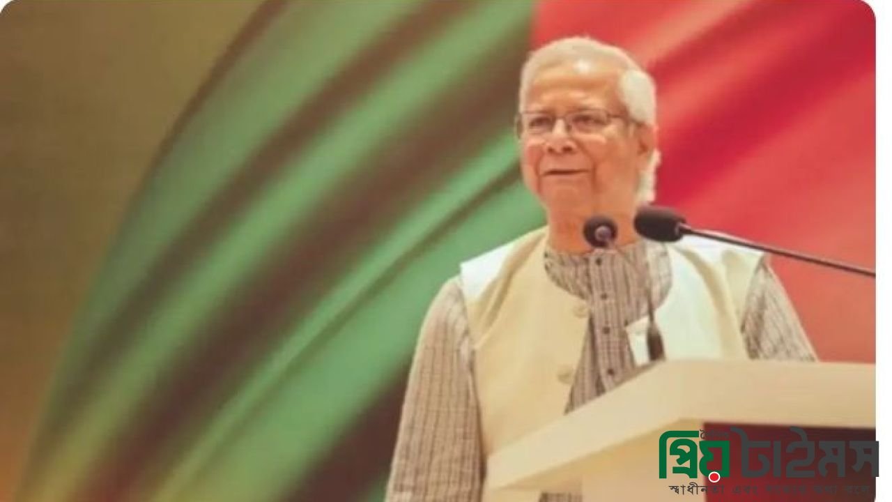 হঠাৎ ড. ইউনূসকে নিয়ে নতুন গুঞ্জন