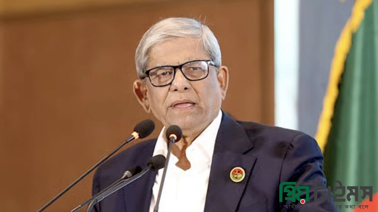 পদত্যাগ করছেন মির্জা ফখরুল