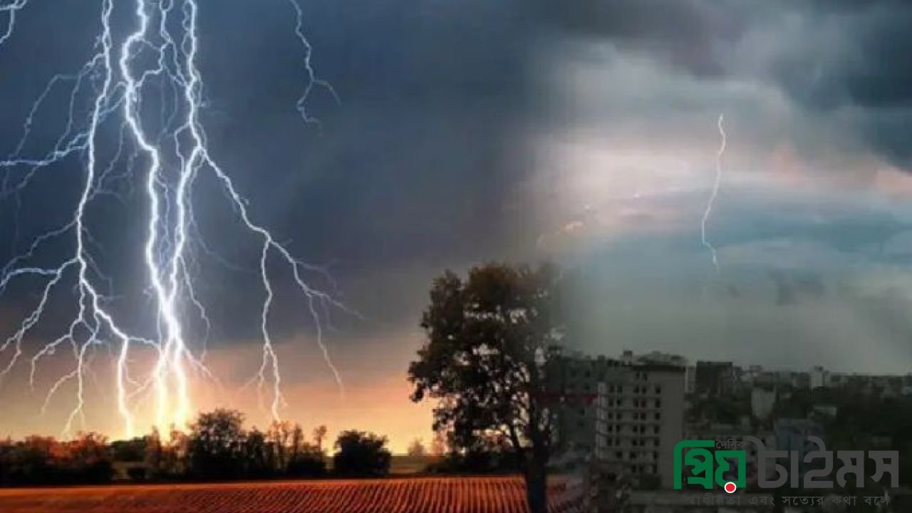 বঙ্গোপসাগরে নিম্নচাপ, ৩ নম্বর সতর্ক সংকেত