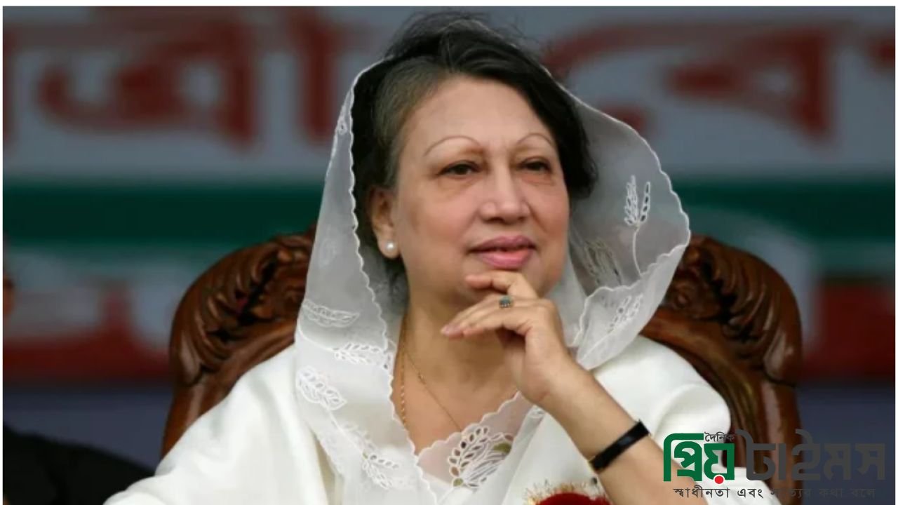 আজ দেশনেত্রী খালেদা জিয়ার জন্মদিন