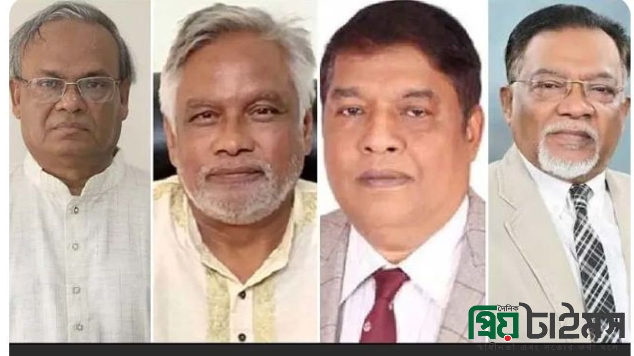 বিএনপির স্থায়ী কমিটির সদস্য হলেন রিজভী-আমানসহ ৪ নেতা