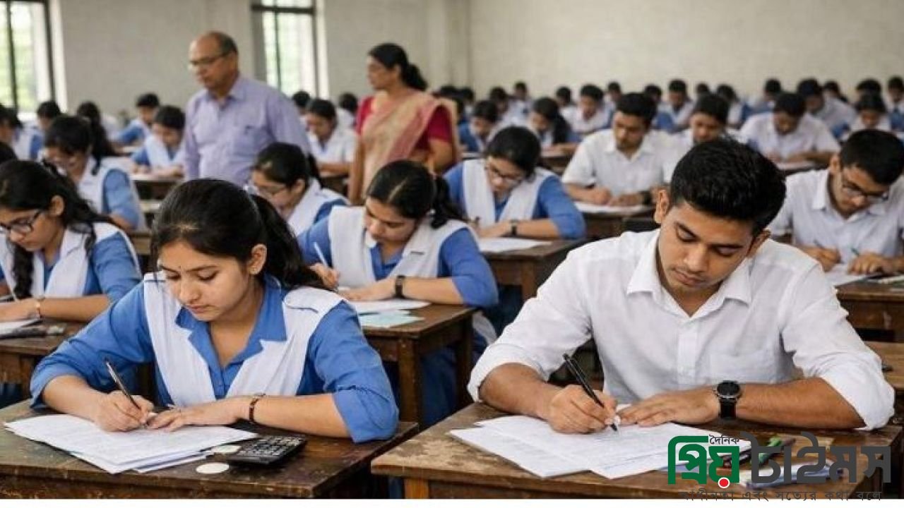 ২০২৭ সালের এসএসসি পরীক্ষার সময়সূচি প্রকাশ