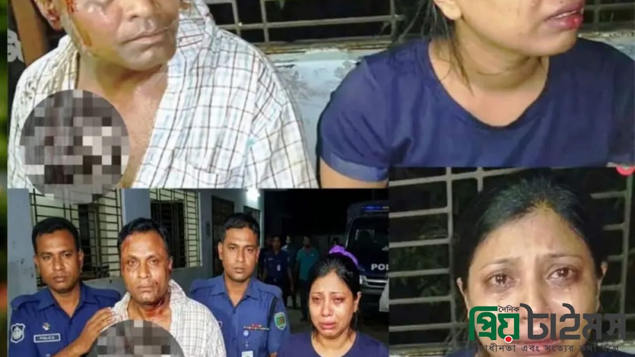 ঢাকায় ভাগ্নির অভিযোগে মামা আটক। মেয়েটি বলে, গত ৬ মাসে তিনি মোট ৪১ বারsee more
