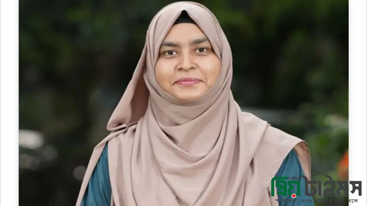 বিয়ে করলেন জাকসু নেত্রী মেঘলা, জানা গেল স্বামীর পরিচয়