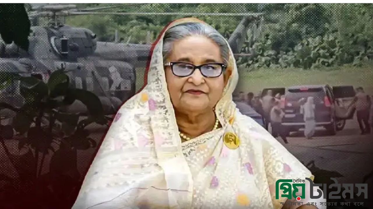 ভারত ছাড়তে হচ্ছে শেখ হাসিনাকে? চাঞ্চল্যকর খবর দিল ভারতীয় গণমাধ্যম