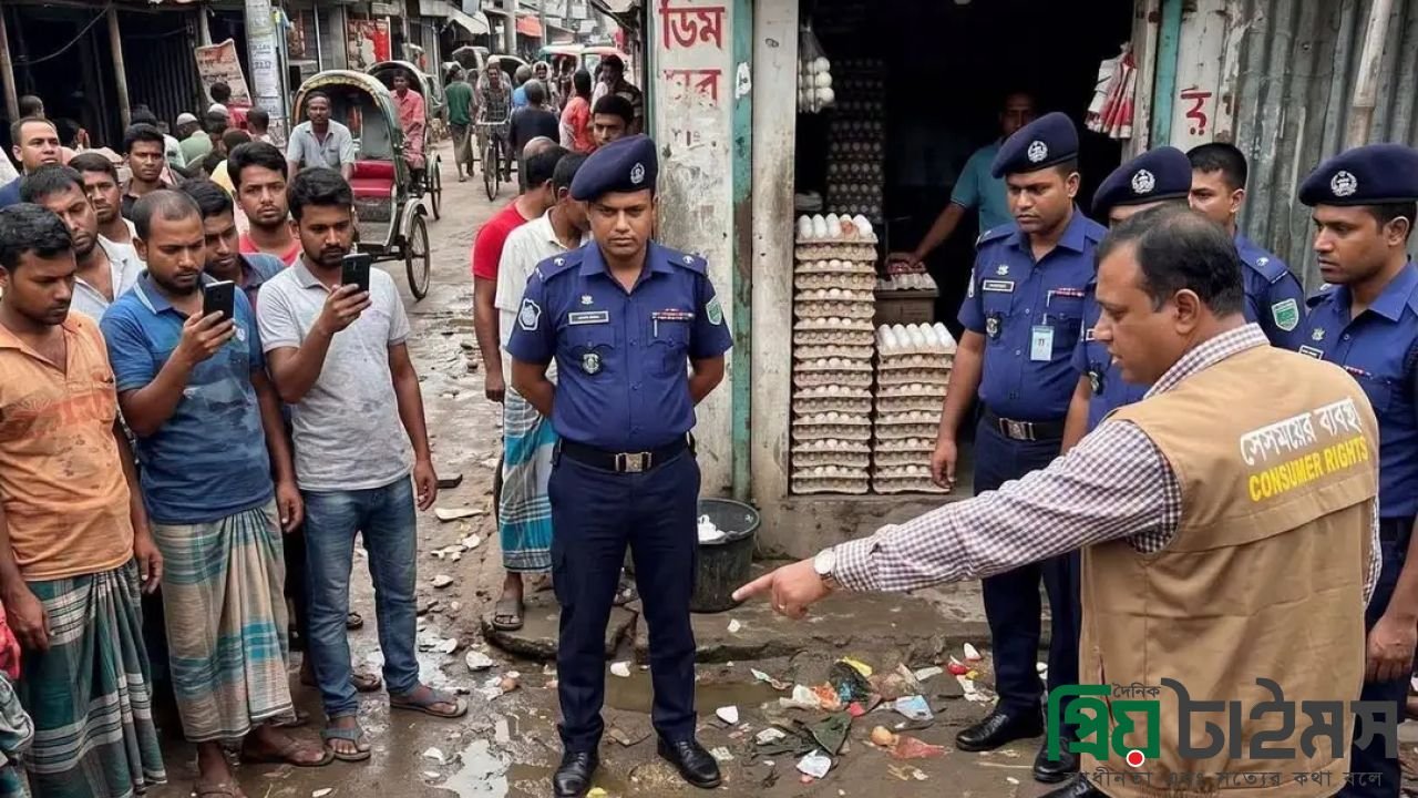 বাজারে ডিম কিনতে এসে কেউ বুঝতেই পারেনি কোনটা আসলsee more