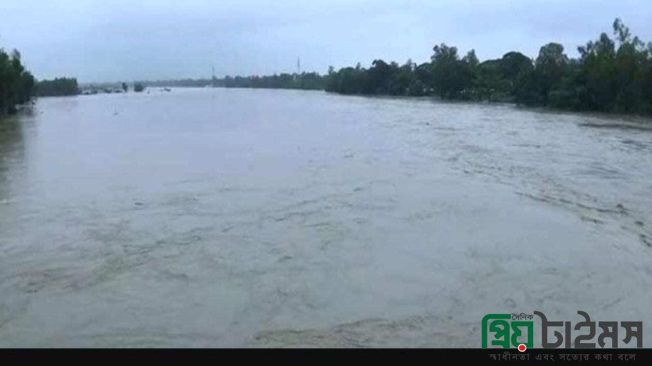 ২৪ ঘণ্টায় প্লাবিত হতে পারে ৩ জেলার নদী-সংলগ্ন নিম্নাঞ্চল