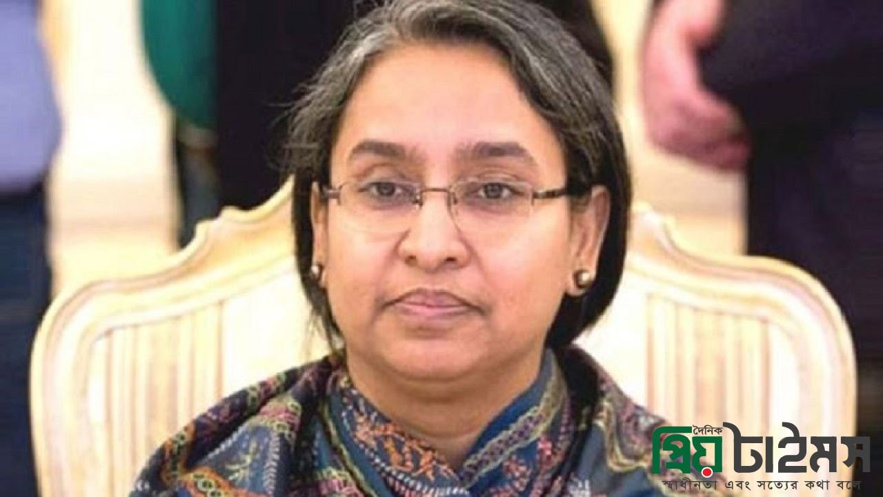 মুক্তি পাচ্ছেন সাবেক মন্ত্রী ডা. দীপু মনি