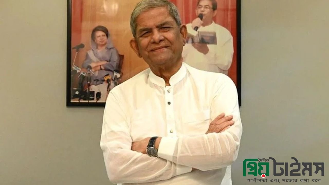 রাষ্ট্রপতি হওয়ার পর নিজের ইচ্ছের কথা জানালেন মির্জা ফখরুল