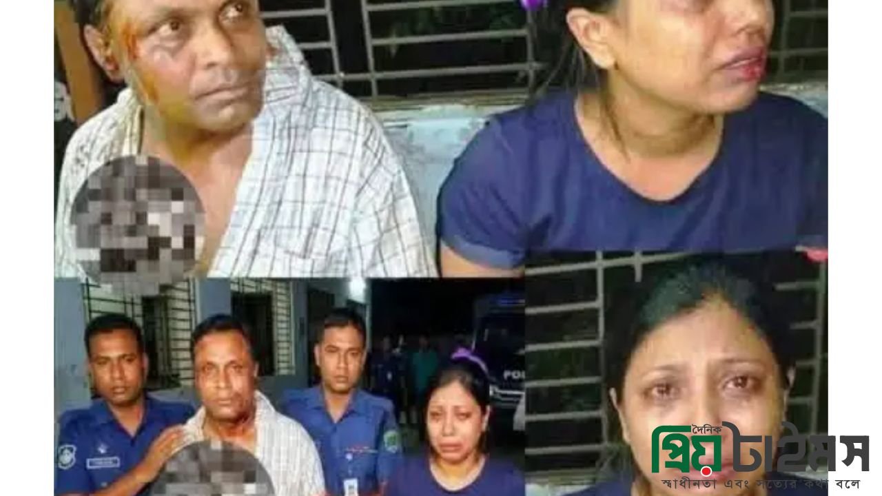 কুমিল্লায় এলাকাবাসীর কাছে ধরা পড়লো ৩০ বছরের মহিলা এবং তার আপনsee more