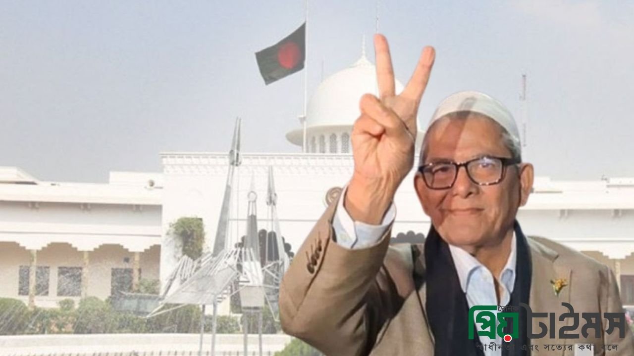 ২৩তম রাষ্ট্রপতি নির্বাচিত হলেন মির্জা ফখরুল ইসলাম