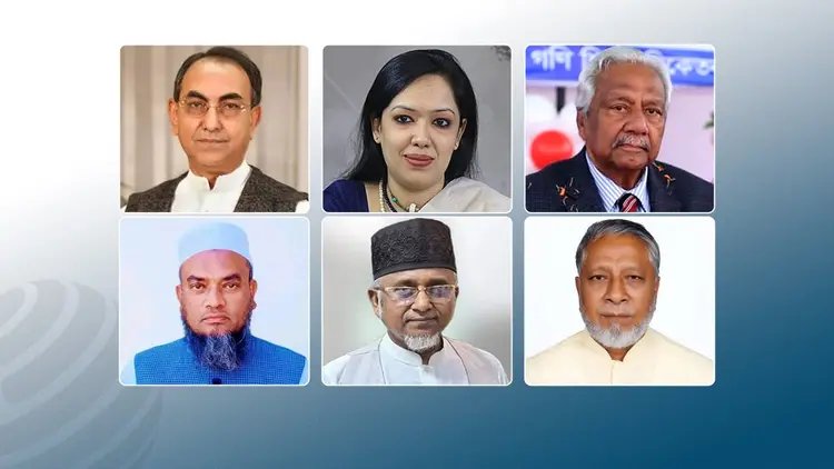 রাষ্ট্রপতি নির্বাচনে যে ছয় এমপি ভোট দেননি