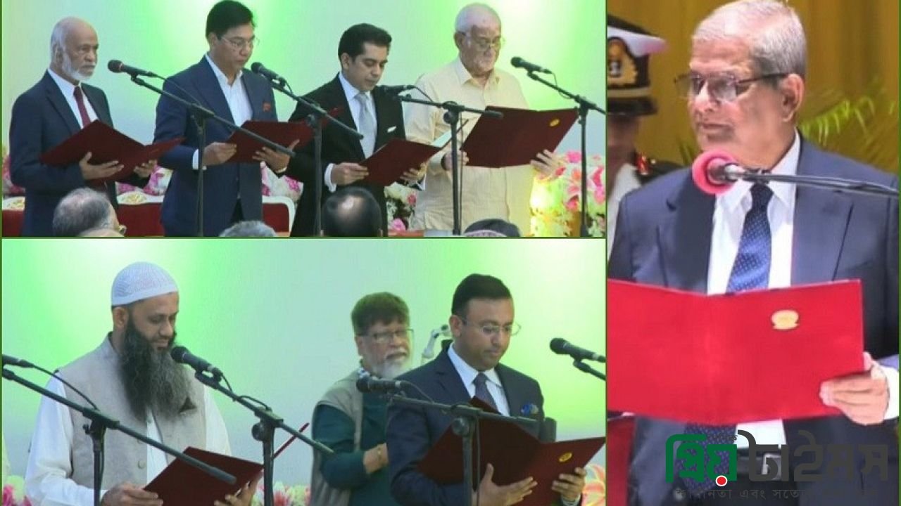 নতুন মন্ত্রী-প্রতিমন্ত্রী ৬ জন, কে পেলেন কোন মন্ত্রণালয়