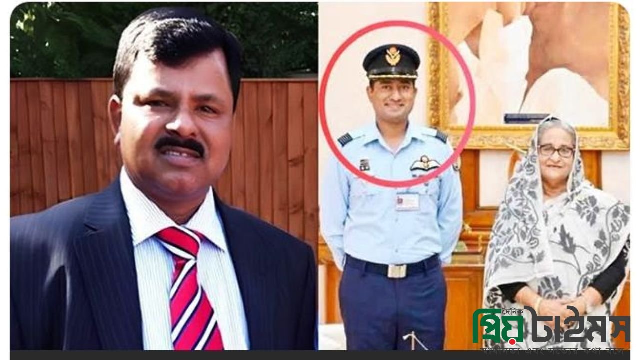 ইলিয়াস আলী গুমের মামলা: উইং কমান্ডার সাইফকে হাজির করা হলো ট্রাইব্যুনালে 