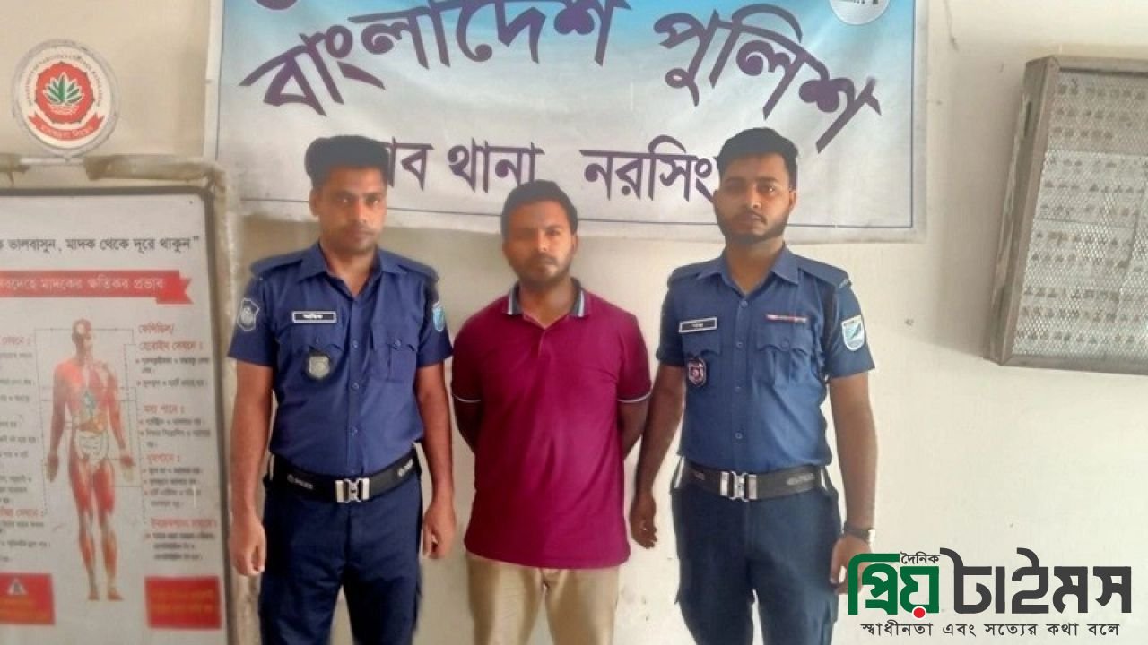 নিষিদ্ধ ছাত্রলীগের কেন্দ্রীয় নেতা গ্রেপ্তার