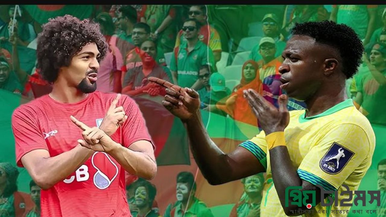 ঢাকায় বাংলাদেশের বিপক্ষে খেলতে চায় ব্রাজিল, সম্ভাব্য তারিখ প্রকাশ