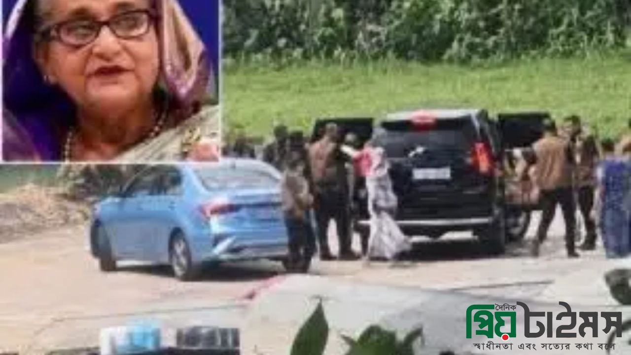 হাসিনাকে সেদিন ভারতে পৌঁছে দেন যারা, প্রকাশ্যে এলো নতুন তথ্য&hellip;see more