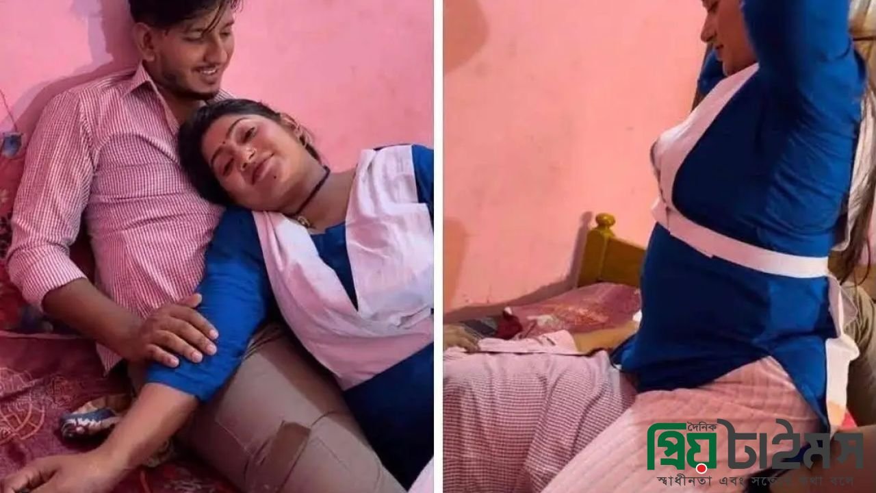 স্কুলে ফাস্ট হওয়ার জন্য ছাত্রীরা স্যা র এর সাথে..see more