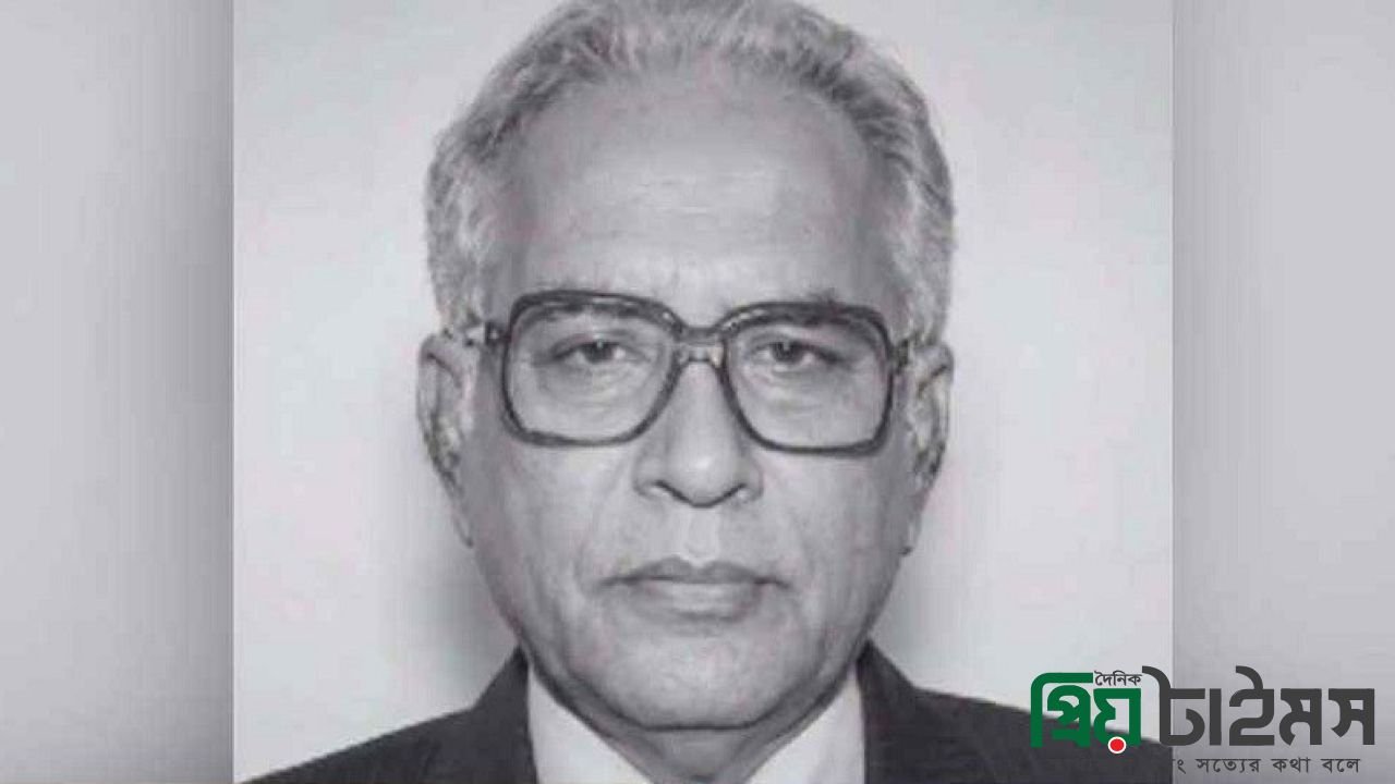 সাবেক আইজিপি  মারা গেছেন