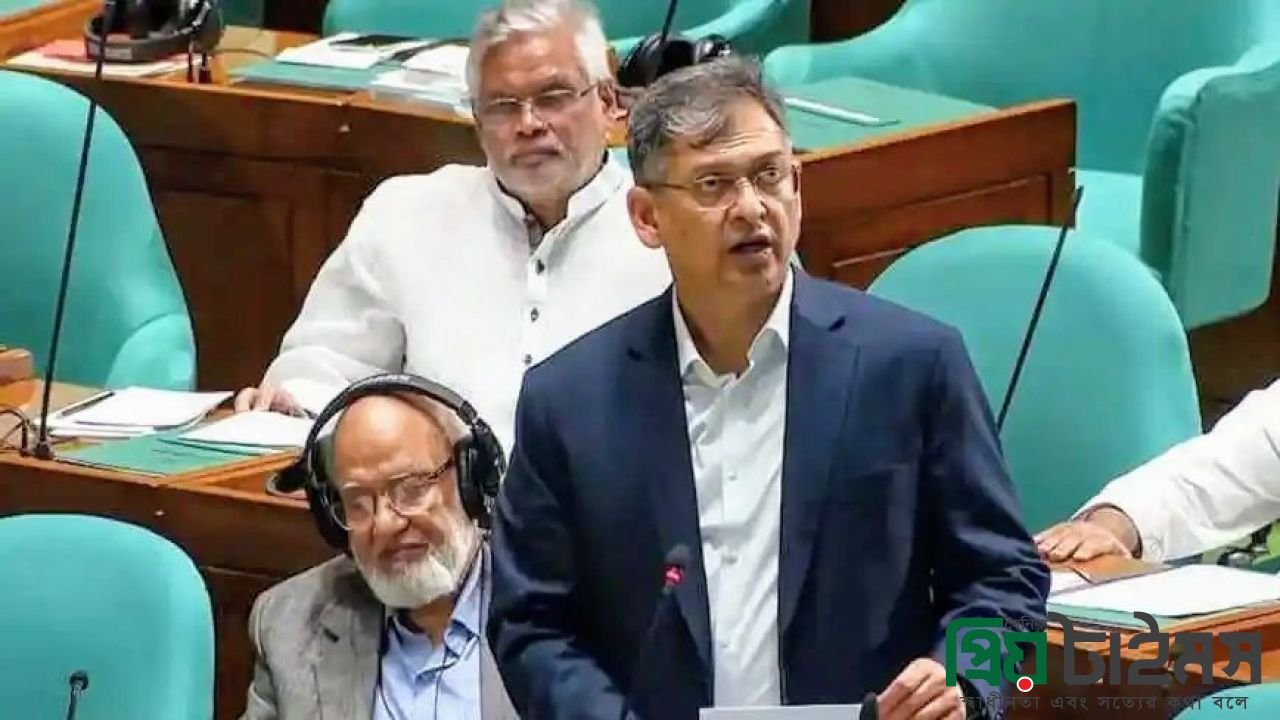 জুলাই সনদ ও সংসদে উচ্চকক্ষ নিয়ে যা বললেন স্বরাষ্ট্রমন্ত্রী