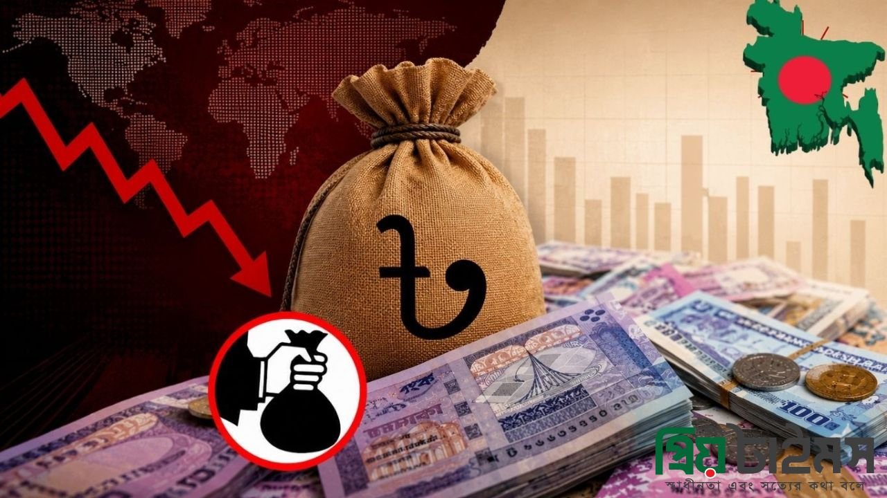 বাংলাদেশ এখন বিশ্বের সর্বোচ্চ খেলাপি ঋণের দেশ