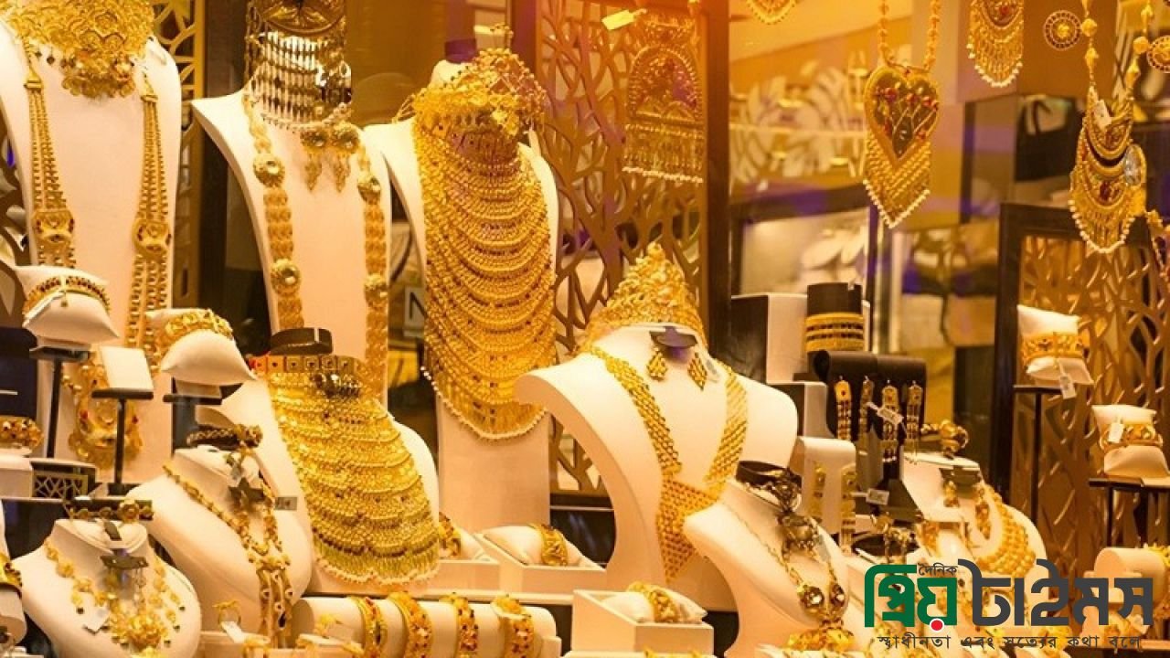 দেশের বাজারে কমে গেল সোনার দাম