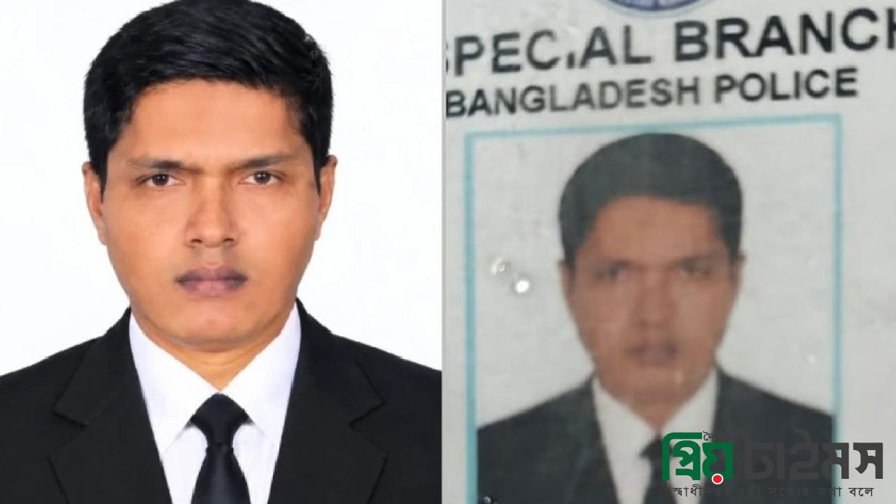নিজ বাসার সামনেই পুলিশের এসআইকে পিটিয়ে হত্যা