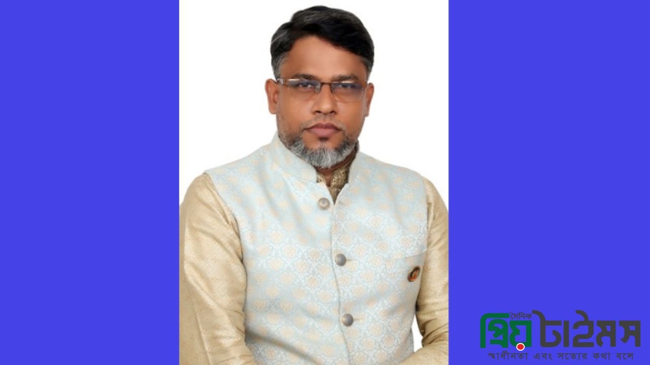 বিবিচিনি ইউনিয়নের জনতার চেয়ারম্যান হতে চান ইঞ্জিনিয়ার মোস্তাফিজুর রহমান 