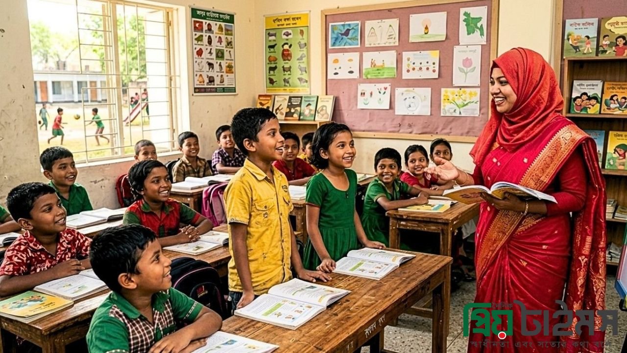 প্রাথমিক শিক্ষকদের জন্য সুখবর